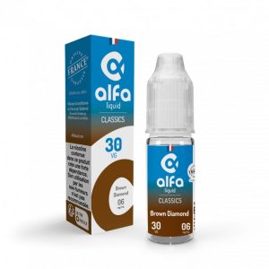 Brown Diamond 10ml par Alfaliquid