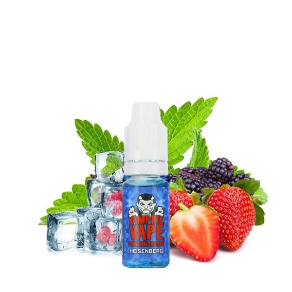 Concentré Heisenberg 10ml par Vampire Vape