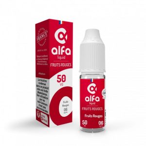 Fruits rouges 10ml par Alfaliquid
