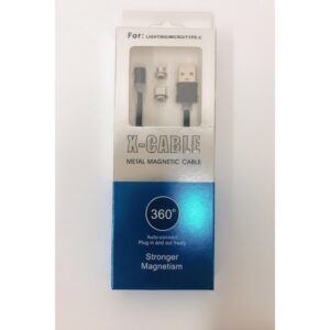 ACCESSOIRE - CABLE MAGNETIQUE 2 EN 1 TYPE C / MICRO USB