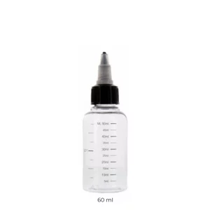 Flacon vide Twist gradué - 60 ml