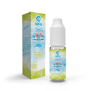 Citron Vert Melon Granita Soft 10ml par Alfaliquid