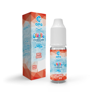 Fruits Rouges Granita Soft 10ml par Alfaliquid