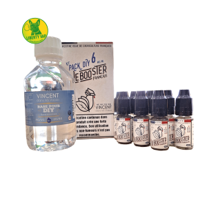 Pack Diy 20/80 210ml par VDLV