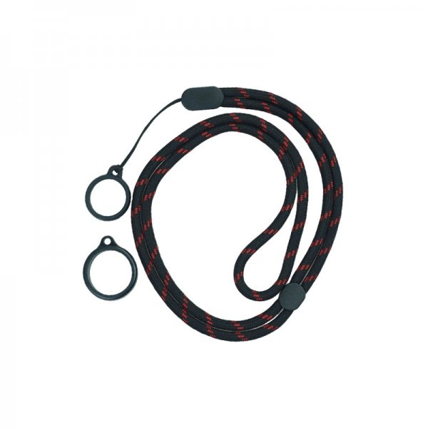 Sangle De Cou Réglable Pour Saxophone, Clarinette, Hautbois, Basson - Cuir Véritable - Longueur 44-56 Cm