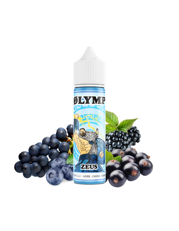 l'e-liquide Zeus de Bobble est un véritable nectar divin qui saura ravir les papilles gustatives des vapoteurs amateurs de fruits rouges.