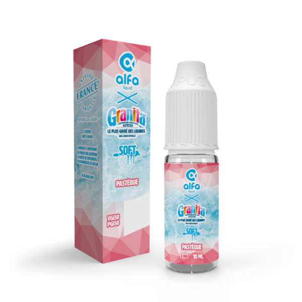 Pastèque Granita Soft 10ml par Alfaliquid