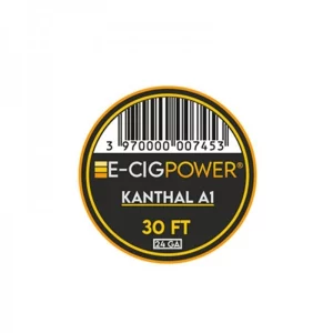 Kanthal a1 par E-cig Power