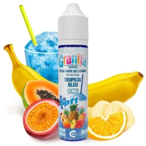 Tropical Bleu Soft Granita par Alfaliquid