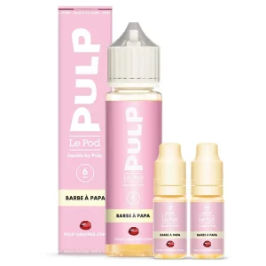 Barbe Papa Le Pod liquide par PULP