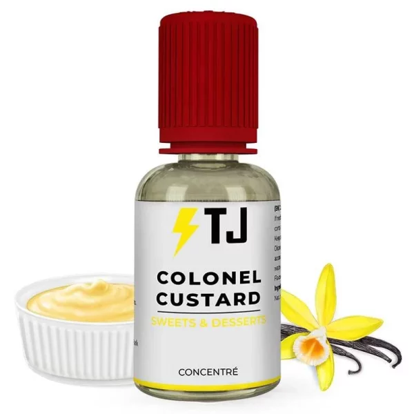 Colonel Custard arôme concentré 30ml par Tjuice