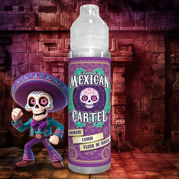 Limonade Cassis Fleur de Sureau par Mexican Cartel