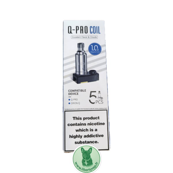 Résistance Q-Pro 1.00ohm par Lost Vape