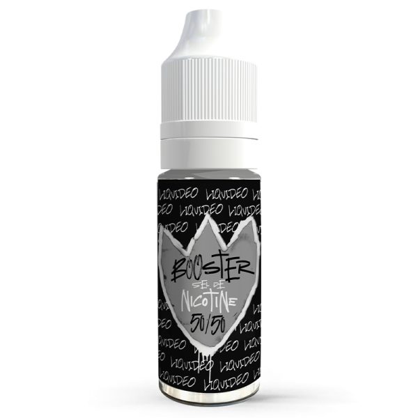 Booster sels de nicotine par Liquideo