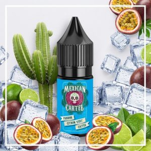 Concentré Passion Citron Vert Cactus 10ml par Mexican Cartel