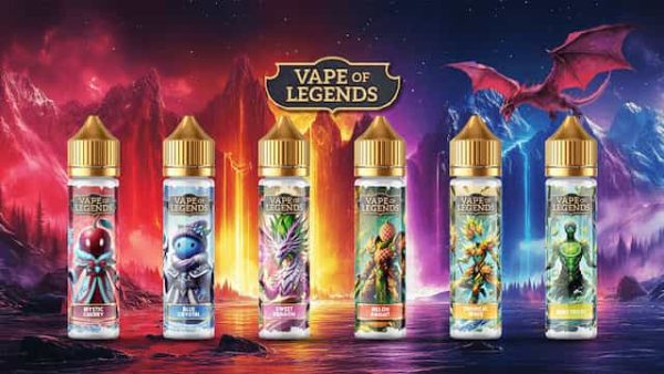 Coffret Vape Of Legends par Levest – Image 2