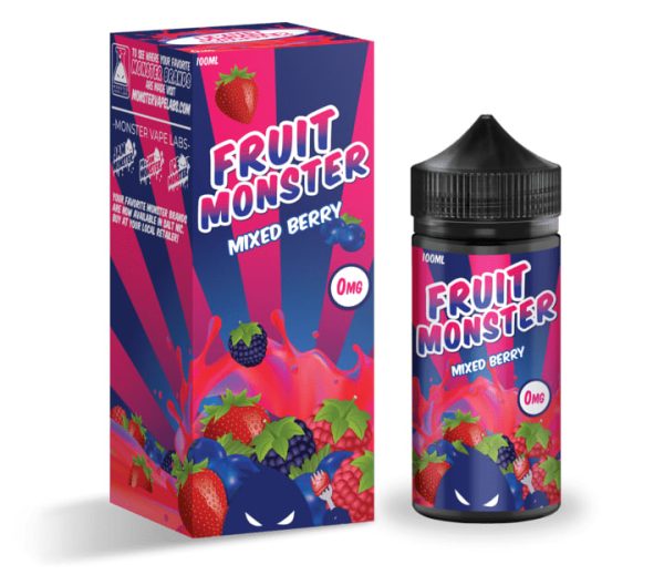 mixed berry