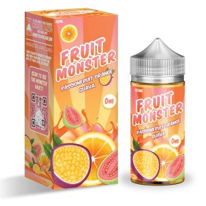 Passionfruit Orange Guava Ice