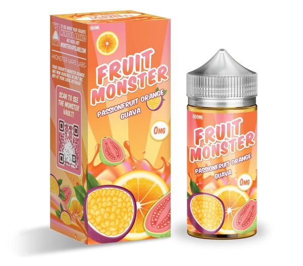 Passionfruit Orange Guava Ice