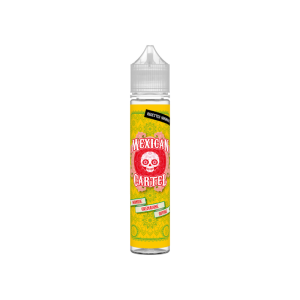Un trio fruité ultra savoureux : mangue juteuse, grenadine sucrée et goyave exotique. Une recette originale signée Mexican Cartel en 50ml.