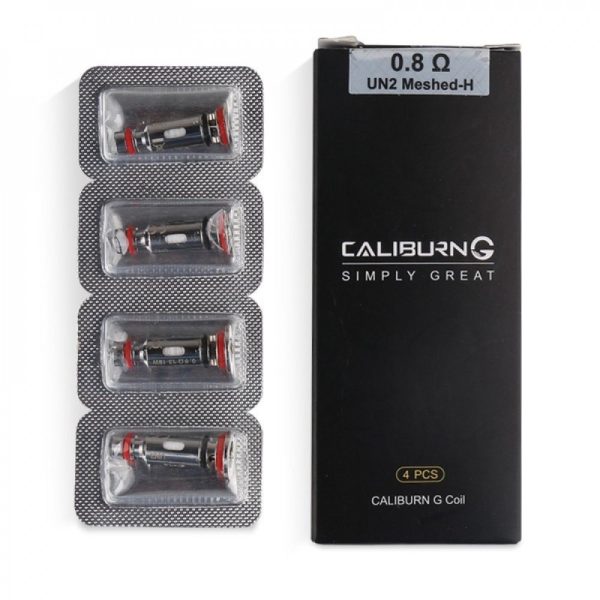 Résistances Caliburn G
