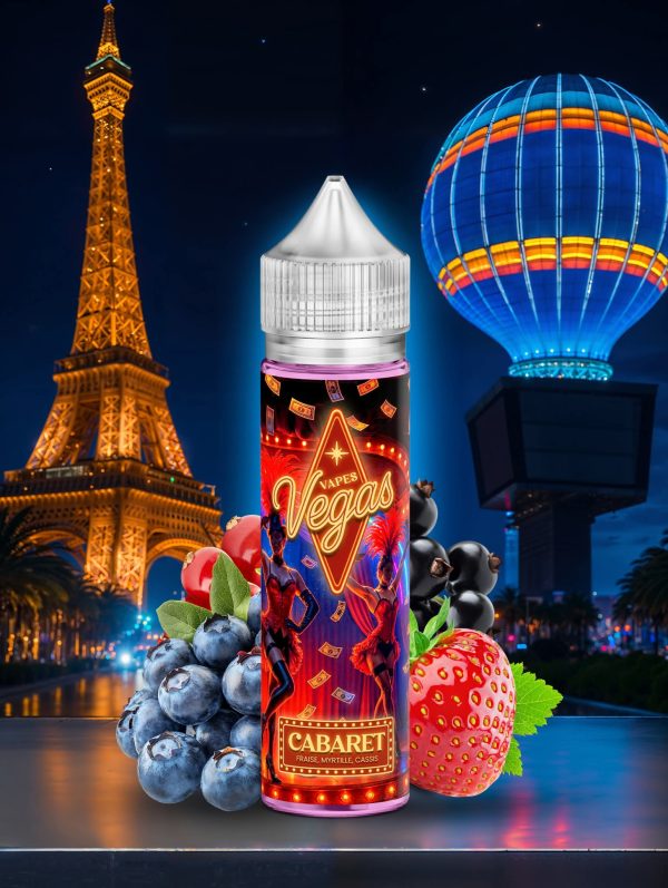 Cabaret Vegas Vapes par Millesime