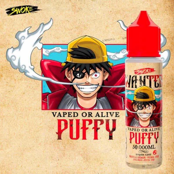 Puffy Wanted par Swoke