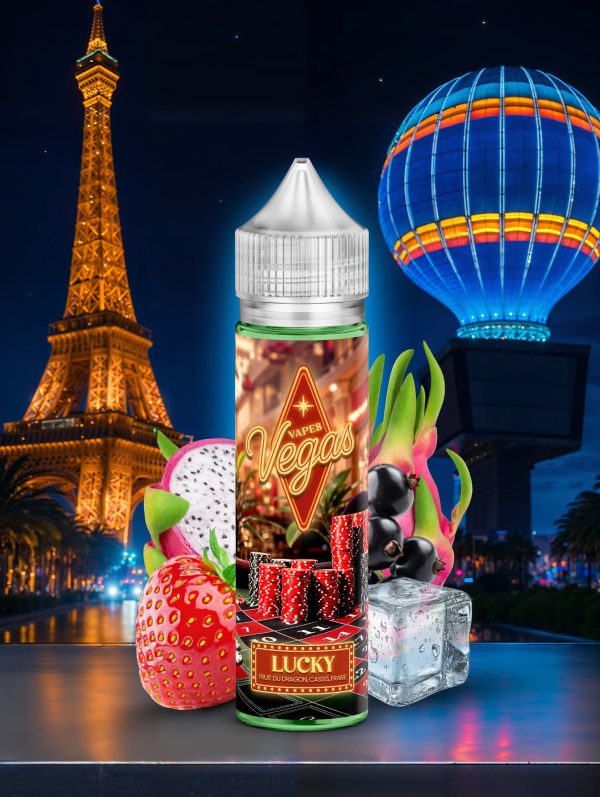 Lucky Vegas Vapes par Millesime