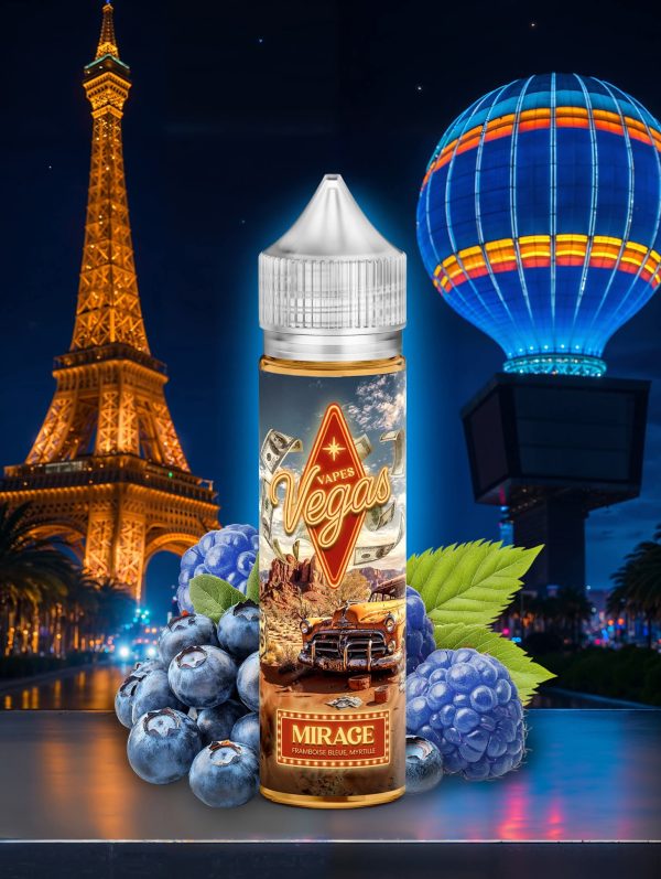 Mirage Vegas Vapes par Millesime