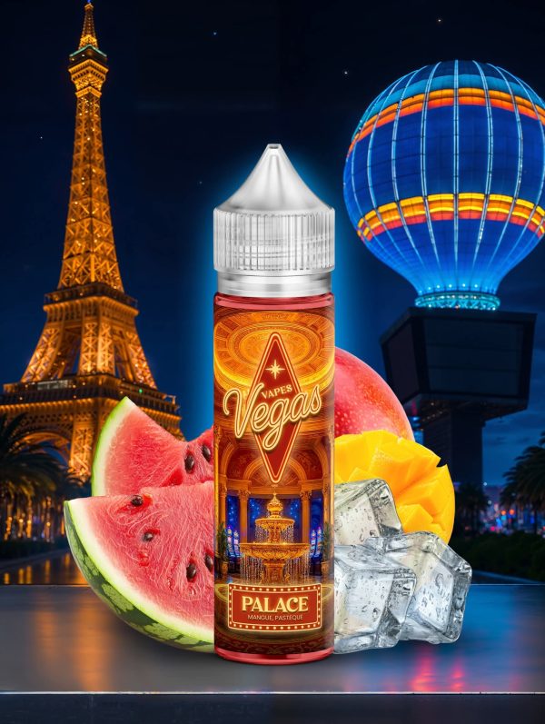 Palace Vegas Vapes par Millesime