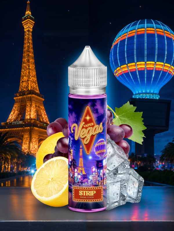 Stripe Vegas Vapes par Millesime