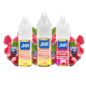 E-Liquide aux Sel de Nicotine par JNR