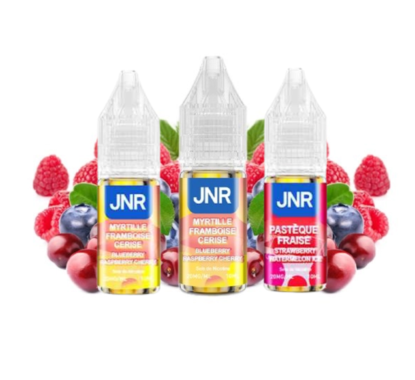 E-Liquide aux Sel de Nicotine par JNR