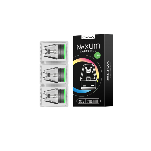Cartouches Nexlim par OXVA (X3) – Image 3
