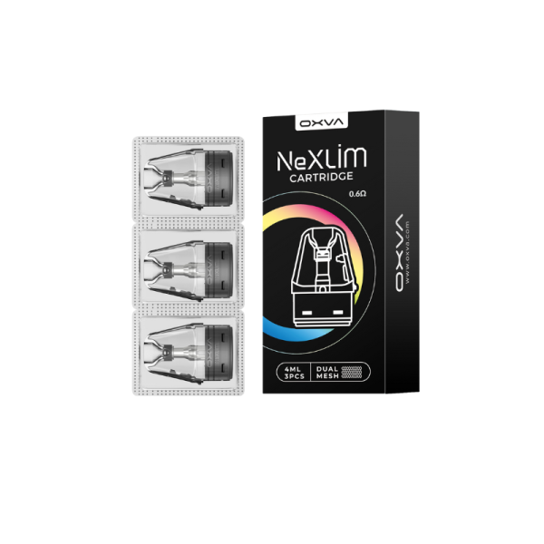 Cartouches Nexlim par OXVA (X3) – Image 2