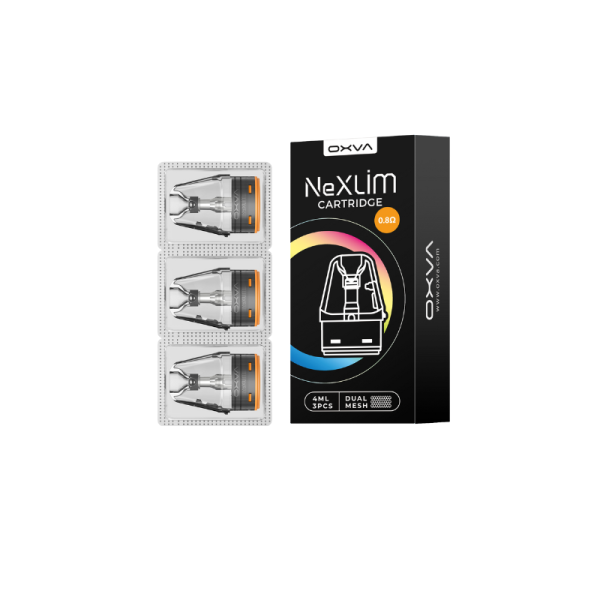 Cartouches Nexlim par OXVA (X3) – Image 4