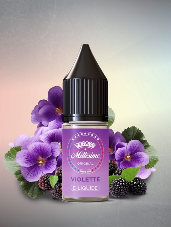 Concentré Violette 10ml par Millésime