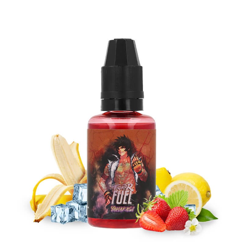 Concentré Yamakasi par Fighter Fuel