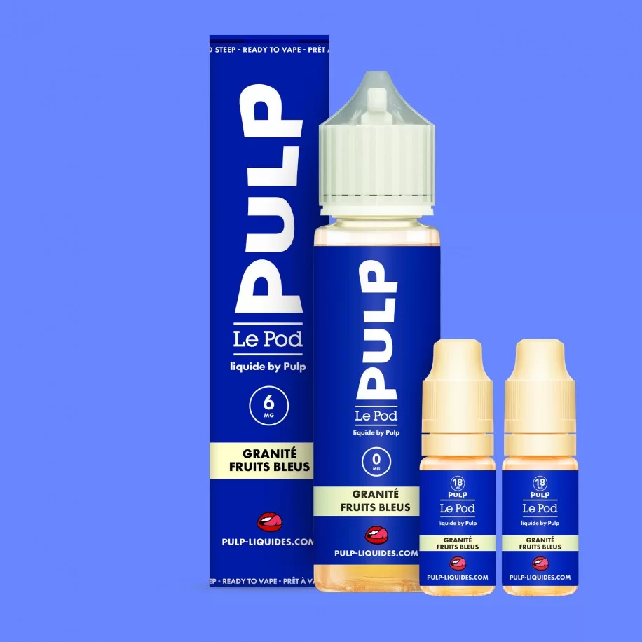 Granité de Fruits Bleus - Le Pod 60ml par Pulp – Image 2