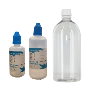 Flacon vide Sécurité par Diy'up