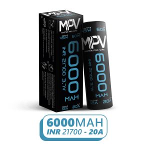 Accu 21700 MPV 6000mAh