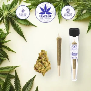 Pre-roll CBD par Hempline