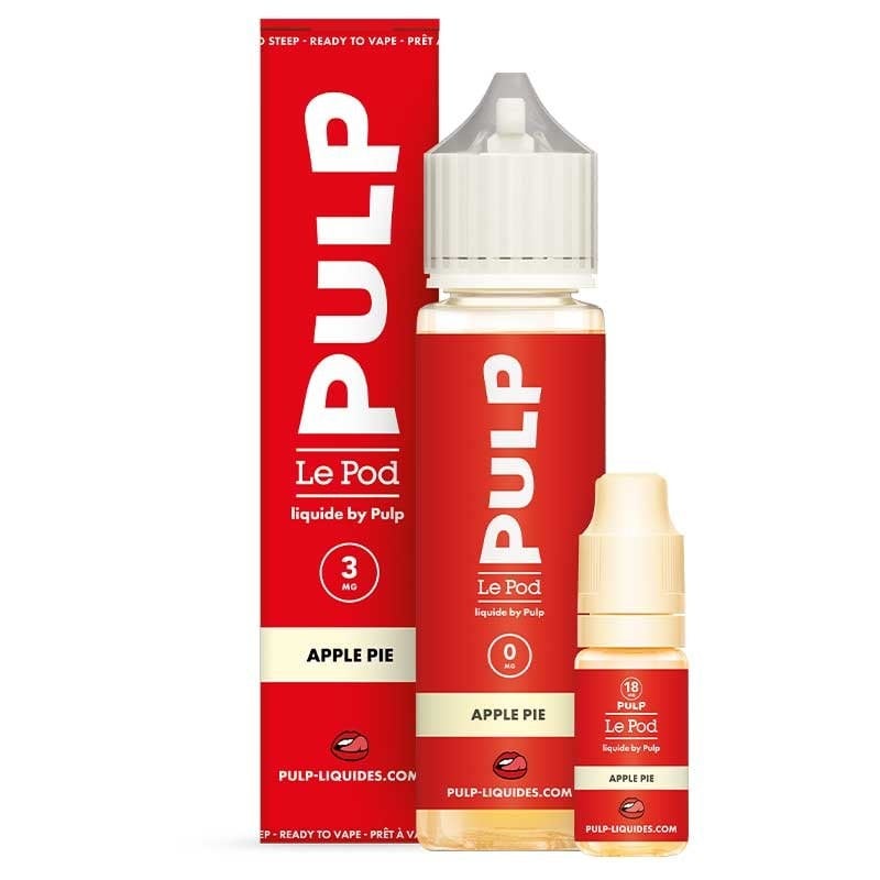 Pack 60ml Apple Pie Le Pod liquide par PULP – Image 3