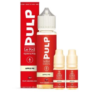 Pack 60ml Apple Pie Le Pod liquide par PULP