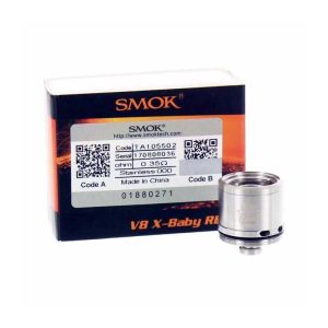 Plateau RBA TFV8 X Baby