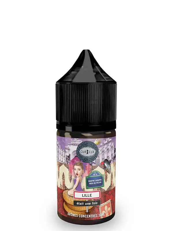 Arôme Lille était une Fois 30ml Edition Hexagone par Curieux