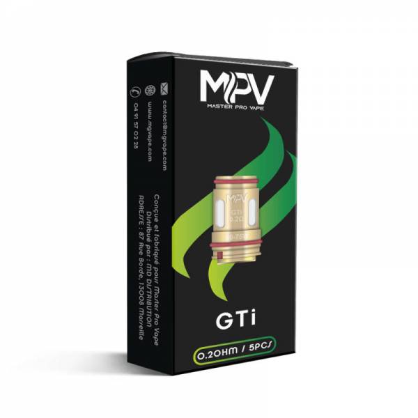 Résistances GTI par MPV