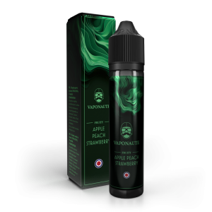 Apple Peach Strawberry par Vaponaute Fruity