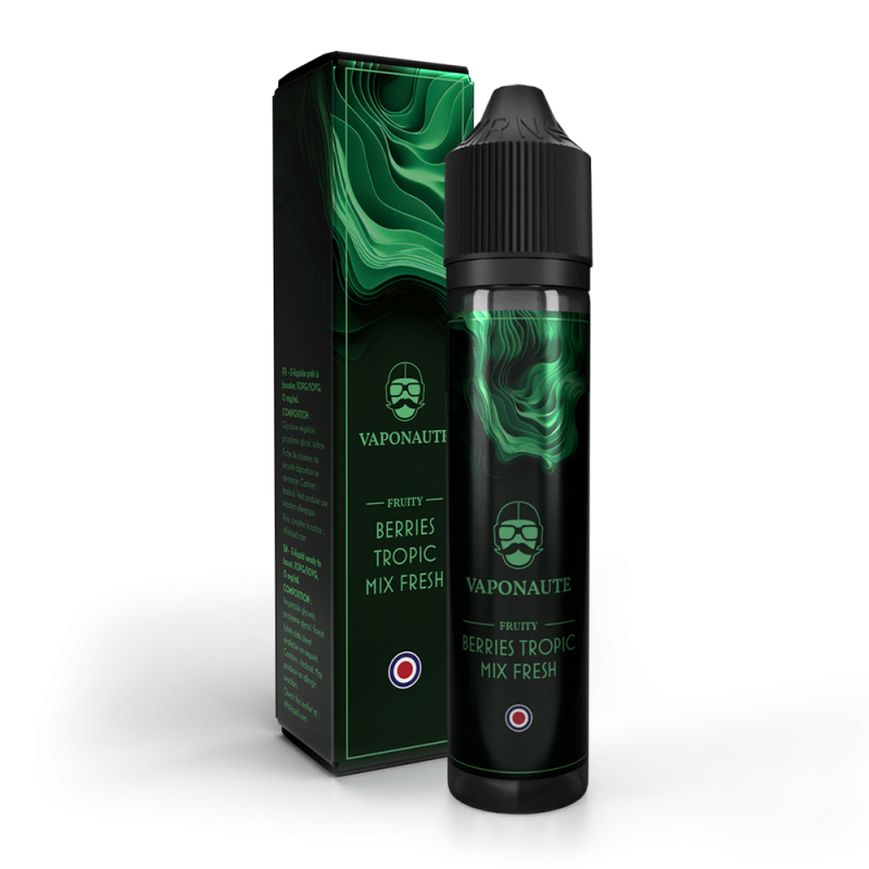 Berries Tropic Mix Fresh par Vaponaute Fruity