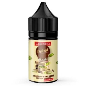 Concentré Dubaï Chocovape White par Cebueno